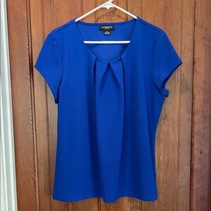 Liz Claiborne Royal Blue Blouse